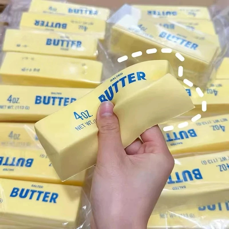 Decompression Toy Butter Stick Squishy Fidget