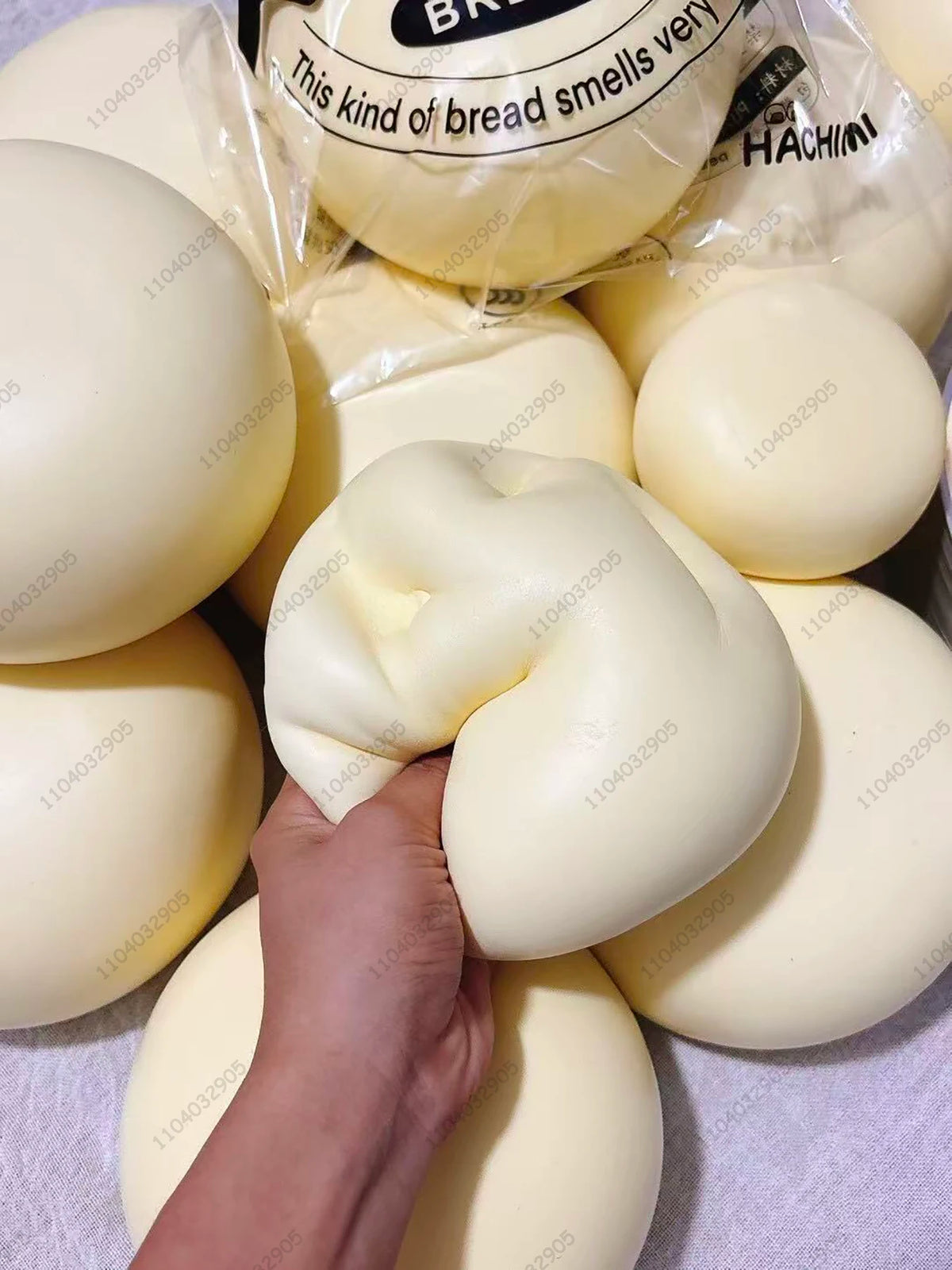 Super Big Milk Bun Squishy Toy Slow Rise