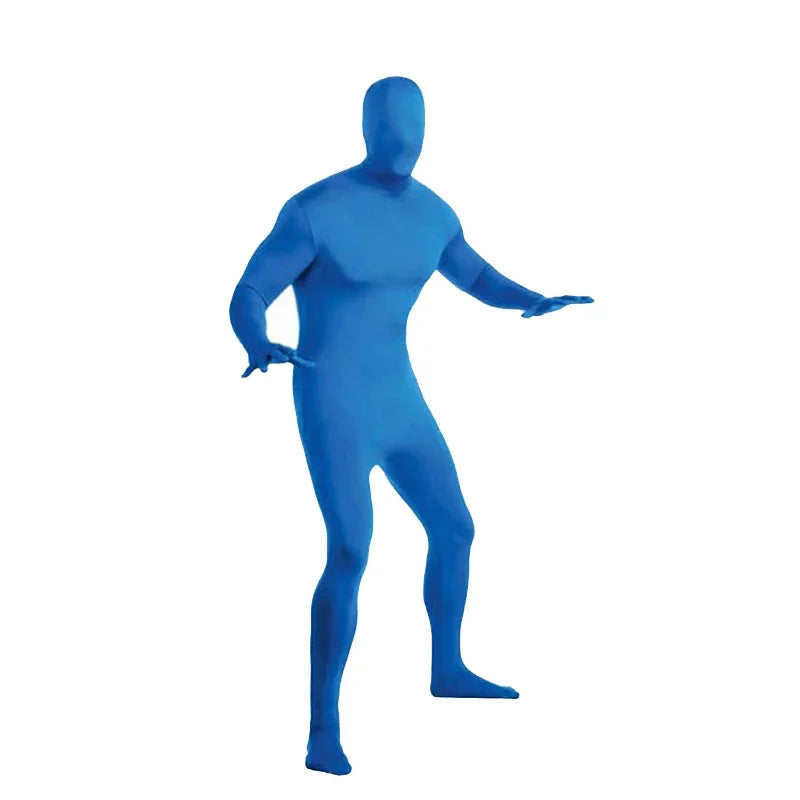 Zentai Invisible Jumpsuit Stretchy Cosplay Suit
