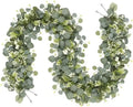 Artificial Greenery Foliage Vine Plant Christmas Outdoor Holiday Party Store