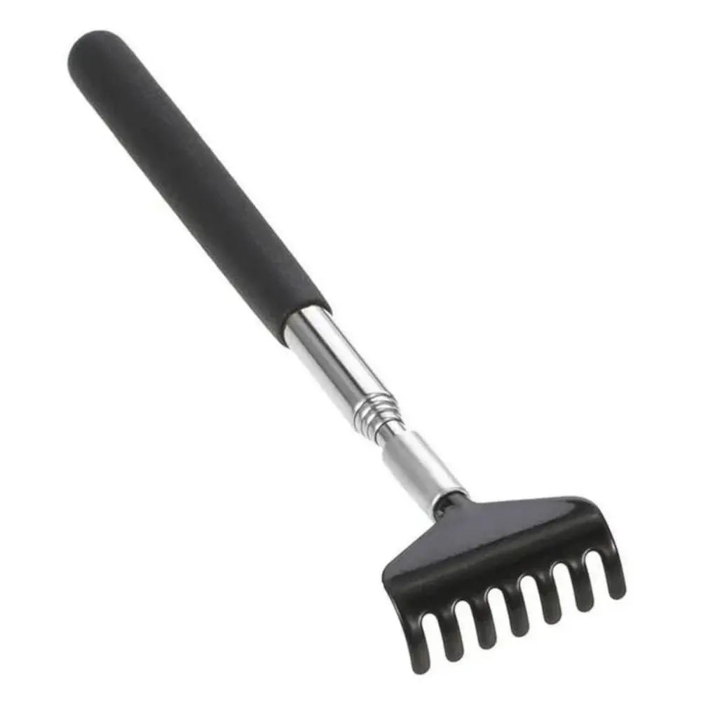 Telescopic Back Scratcher Tool Metal Stainless Steel
