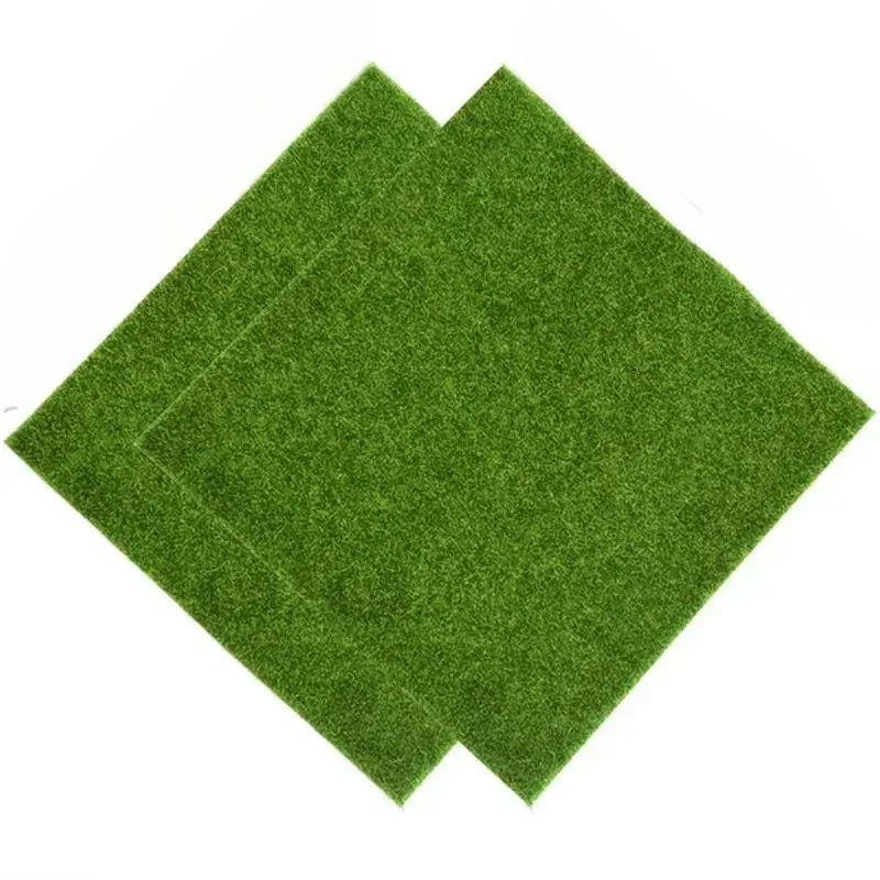 30x30cm Artificial Grassland Simulated Lawn False Moss False Turf Small Court