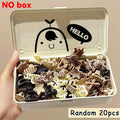 5 10 20 30pcs Beige Mixed Pack Small Clips Cute Girl Accessories Daily Use