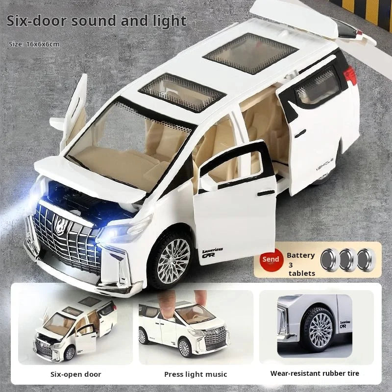 1:32 Diecast Mini Police Car Fire Truck Model