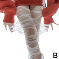 Punk Y2k Women's Ripped High Waist Stockings Tights