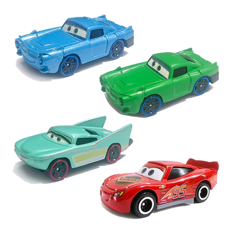 Pixar Car 3 Lightning McQueen Racing Family Jackson Storm Ramirez Die Cast