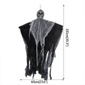 Halloween Skull Gauze Hanging Ghost Decoration