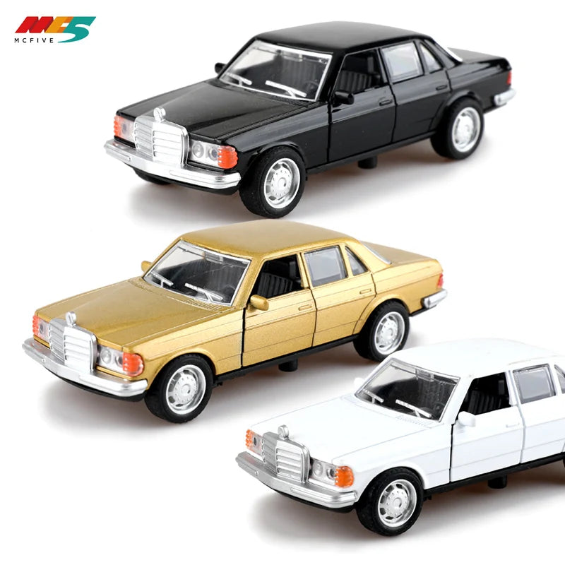 1:36 Classical S-class Alloy Model Car Simulated Off-Road Vehicle Children