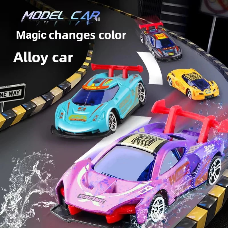 1:64 Magic Color Changing Racing Car Model
