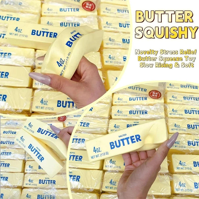 Squishy Butter Stick Fidget Toy Slow Rebound