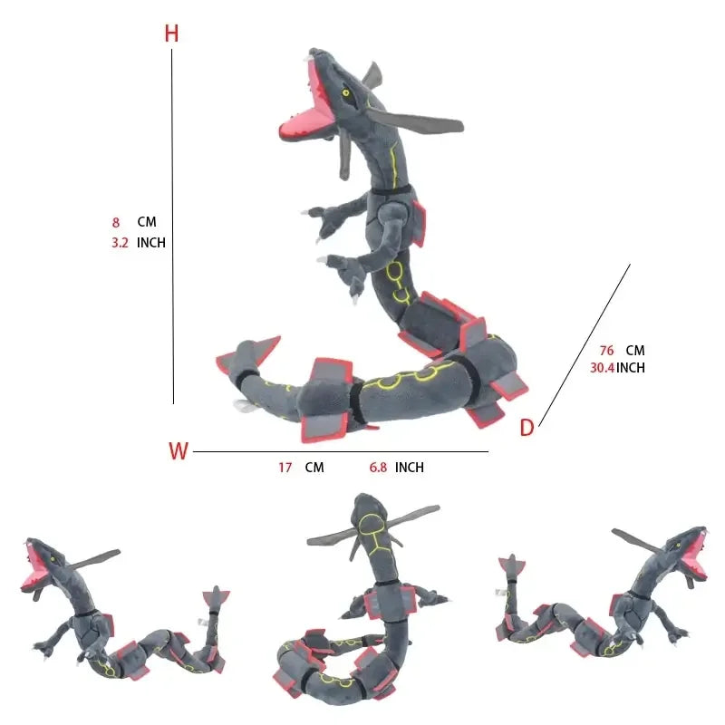 Rayquaza Plush Toy 12 Inch Shiny