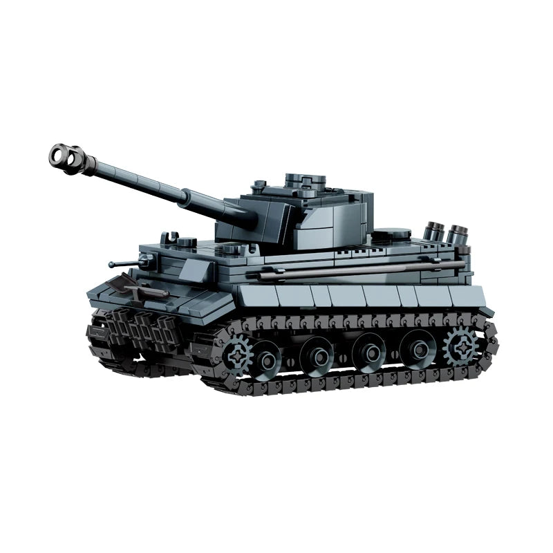 Military Army Soldiers World War Tank Armored Vehicle Model Assemble Building