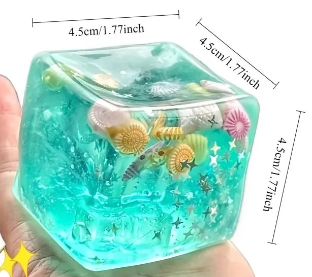 Adults Squishy Ocean Blocks Autism Sensory