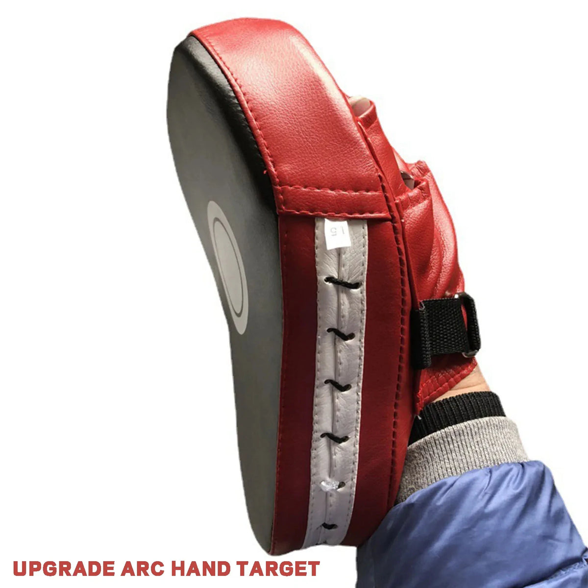 Boxing Gloves Pads Mitt Set Sparring Convenient Hand Target Combat Sports