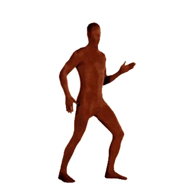 Zentai Invisible Jumpsuit Stretchy Cosplay Suit