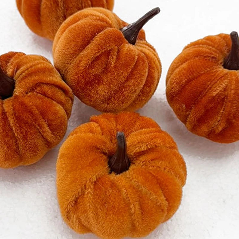 5PCS Halloween Pumpkin Set Desktop Ornament