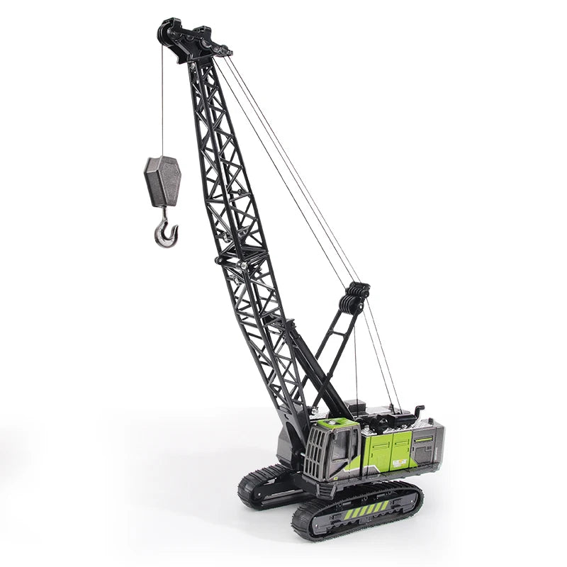 1 50 Model Car Bulldozer Truck Excavator Crane Forklift Construction Engineering