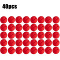 40 5PCS Red Funny Clown Nose Foam Sponge Ball Cosplay Costume Props Circus