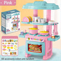 Mini Kitchen Counter Play Set Cooking Tableware