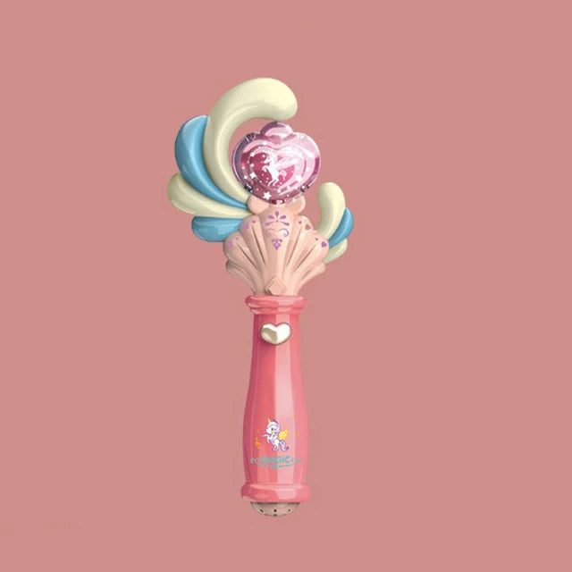Princess Fairy Magic Wand Toy LED Glowing