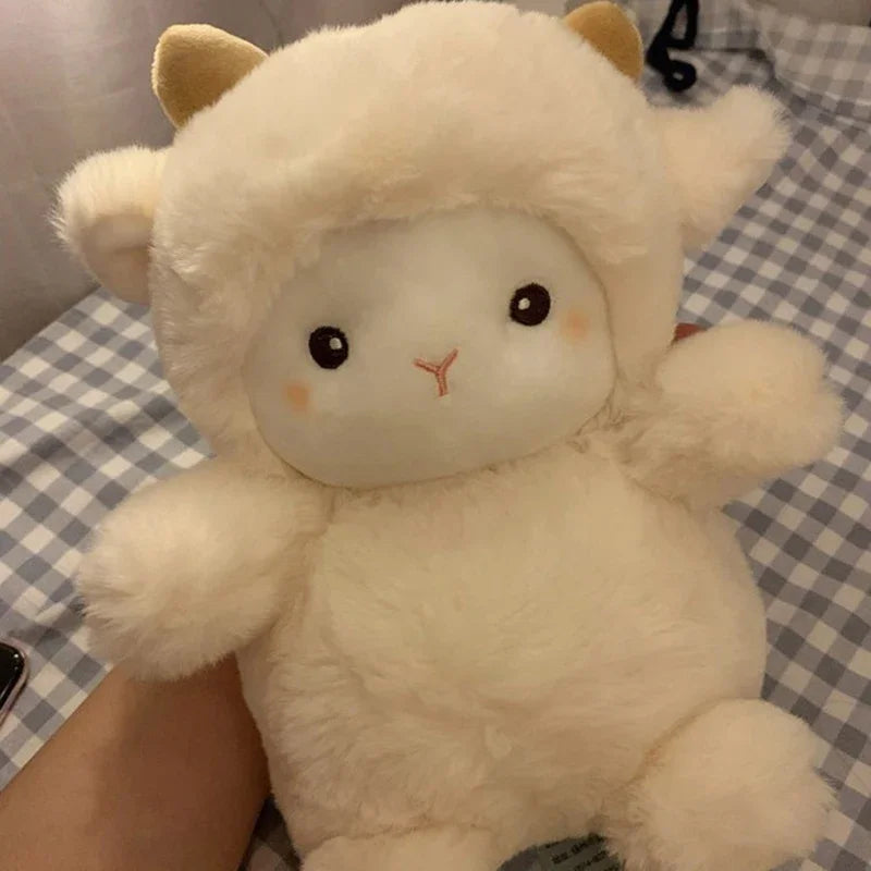 25cm Super Cute Sheep Plush Toy Stuffed