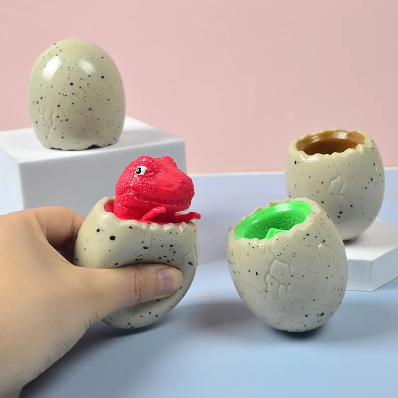 Novelty Cute Vent Dinosaur Cup Squeeze Toy