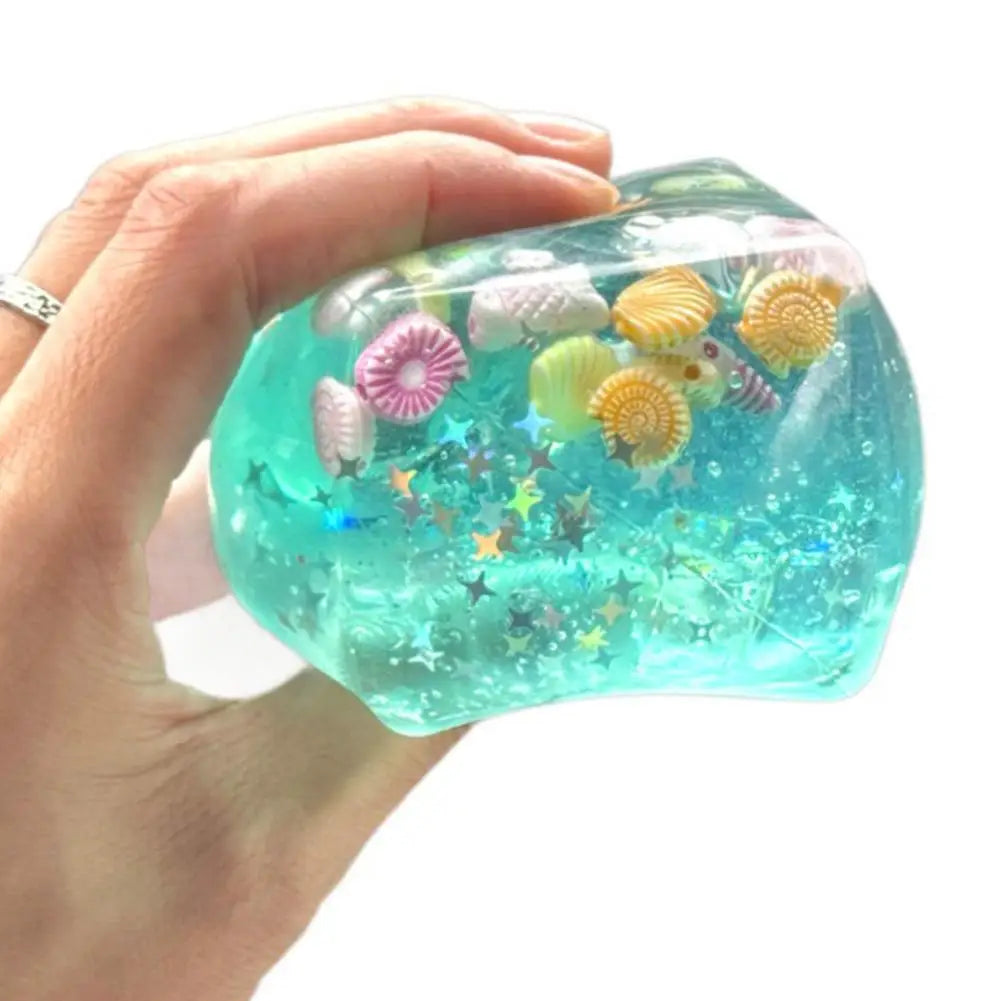 Ocean Block Squishy Stress Ball Sensory Toy