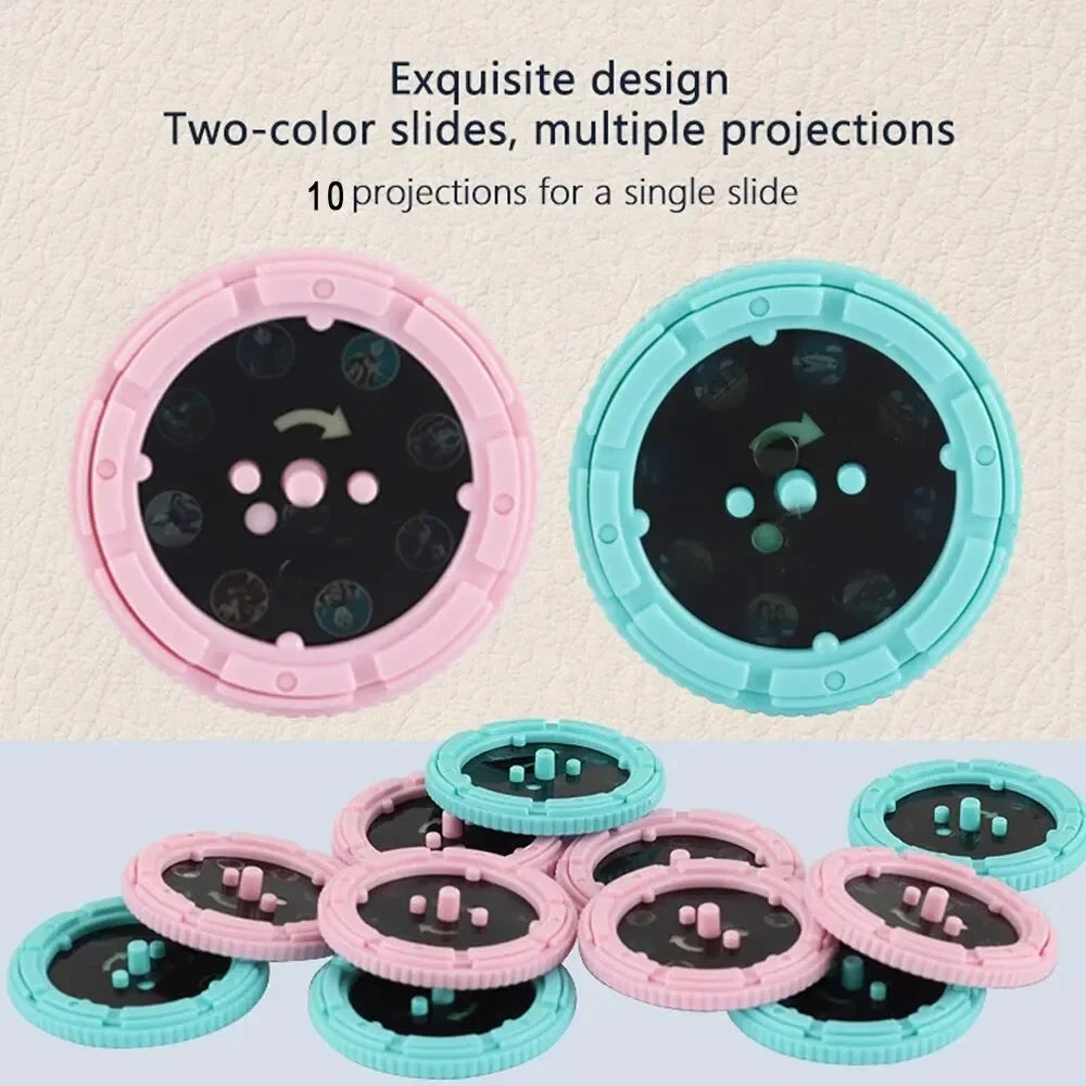 Projection Flashlight for Kids 80 Patterns