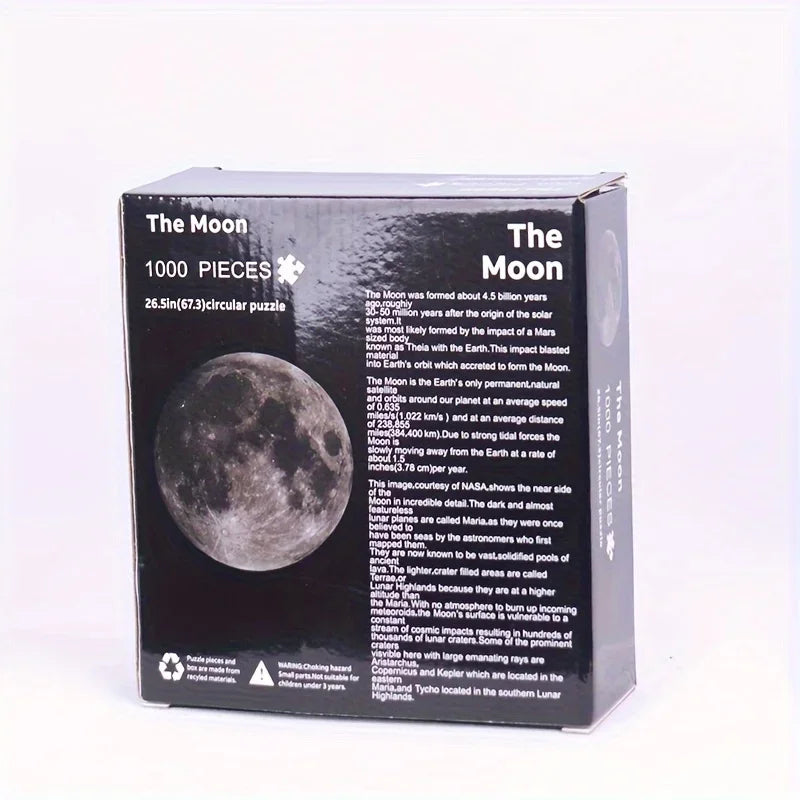 1000 Piece Giant Space Puzzle Matte Surface