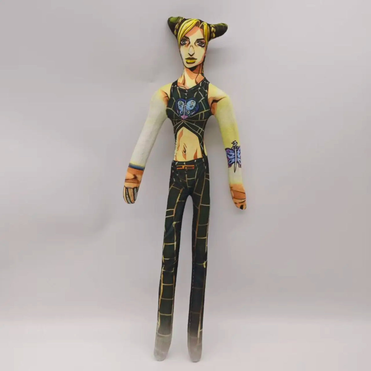 28cmJoJo Jotaro Kujo Joseph Joestar Gyro Zeppeli Johnny Joestar Stuffed Doll