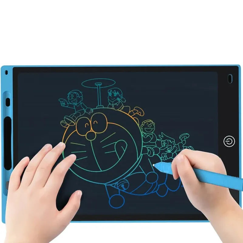 LCD Drawing Tablet 6.5 8.5 10 12 Inch Kids