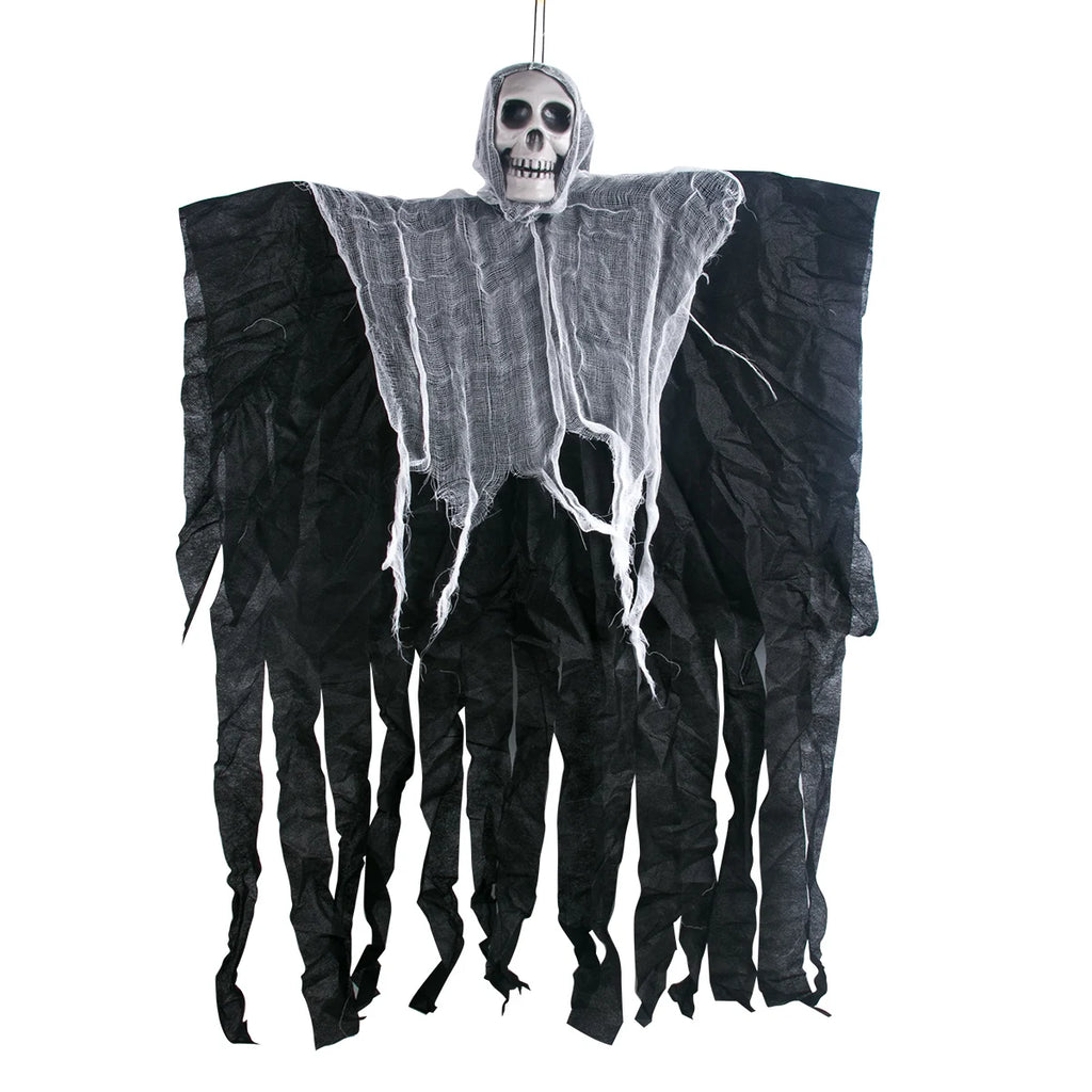 Halloween Skull Gauze Hanging Ghost Decoration