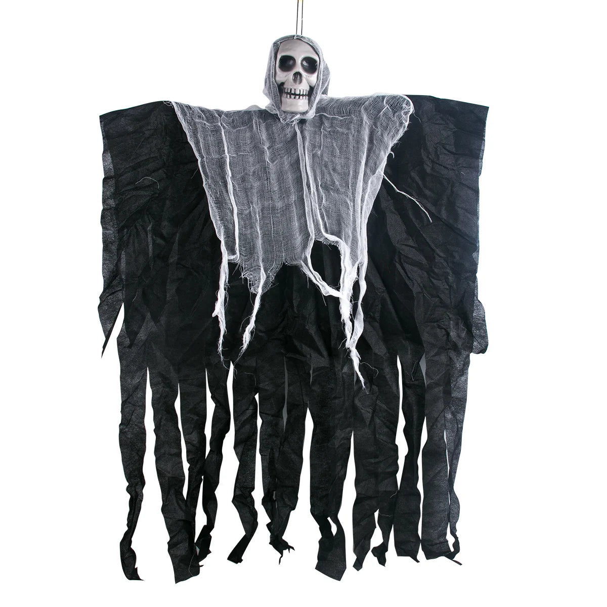 Halloween Skull Gauze Hanging Ghost Decoration