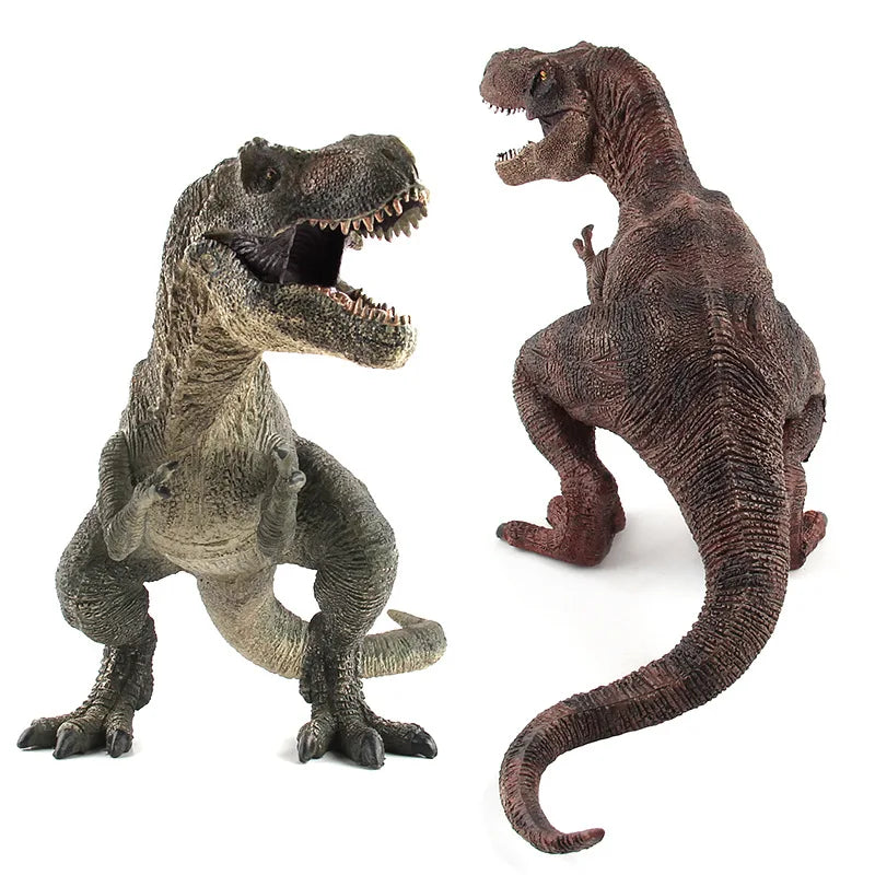 High Quality PVC Jurassic Dinosaurs World Action Figures Tyrannosaurus Model