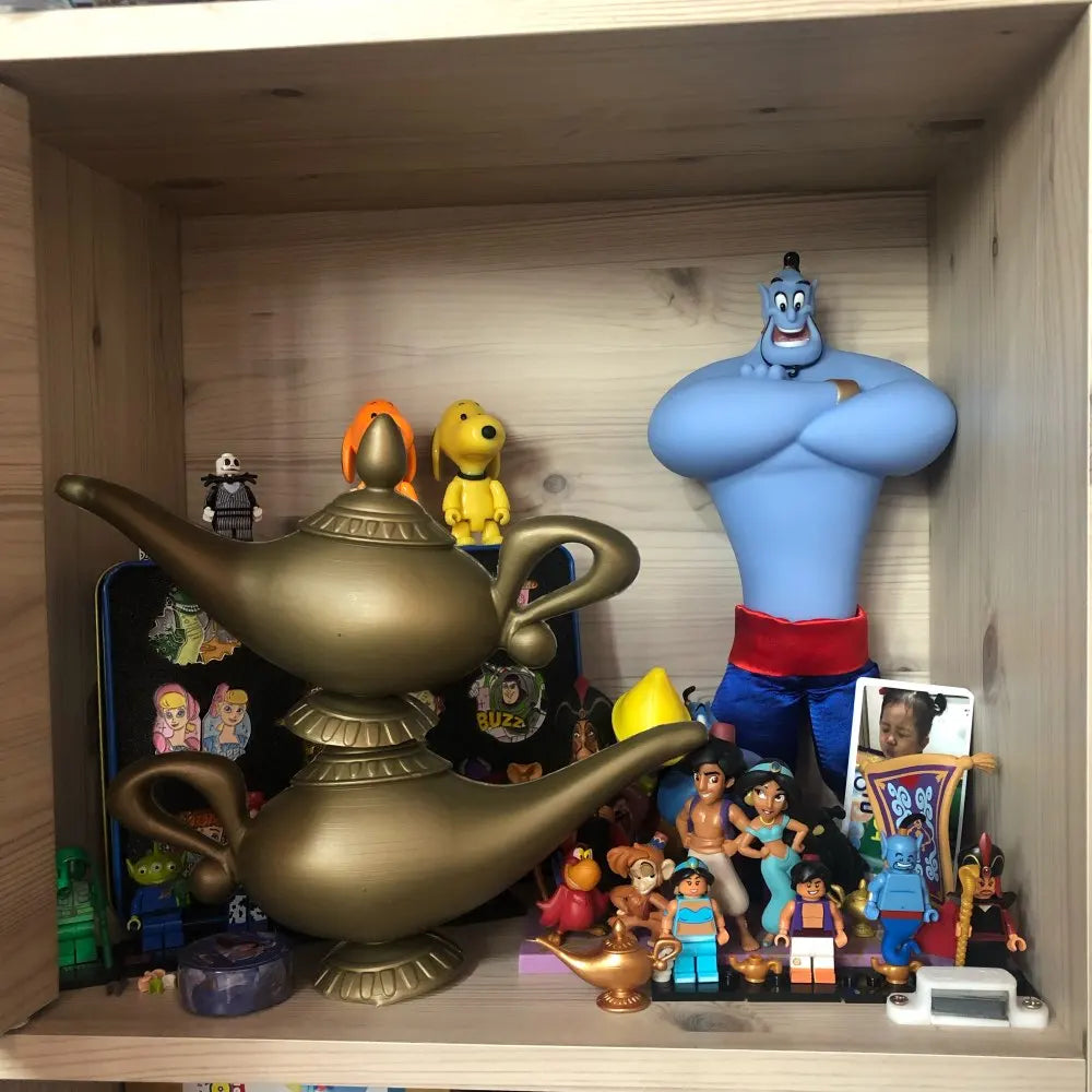 Cartoon Movie Aladdin Lamp Halloween Decoration Cosplay