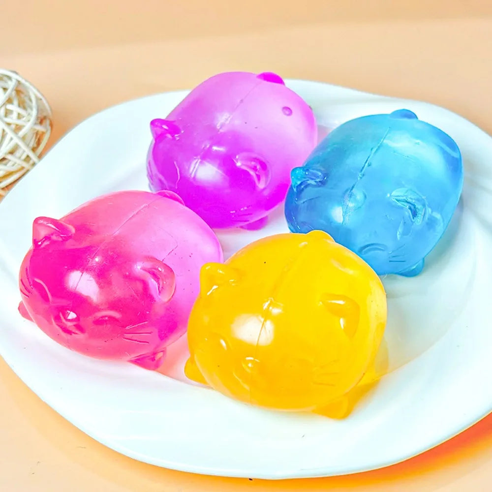 Mini Cute Cat Maltose Squishy Slow Rise Ball