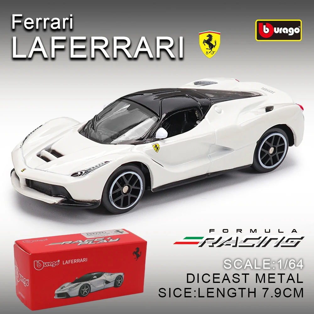 1:64 Scale Diecast Ferrari Car Model Collectible
