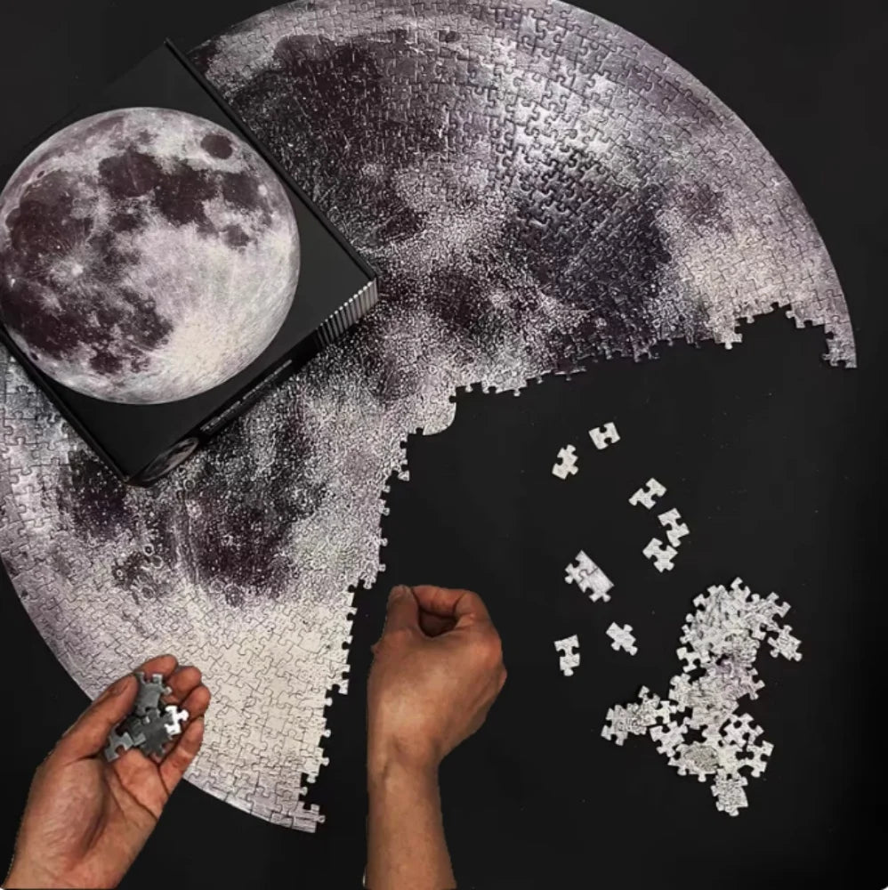 1000 Piece Giant Space Puzzle Matte Surface