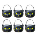6PCS Set Spooky 6cm Size Halloween Pumpkin Jar Lid