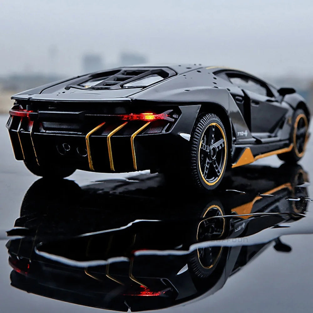 1 32 Cars Toys Auto Scale Lambor LP770 Diecast Model Alloy Toys Gift