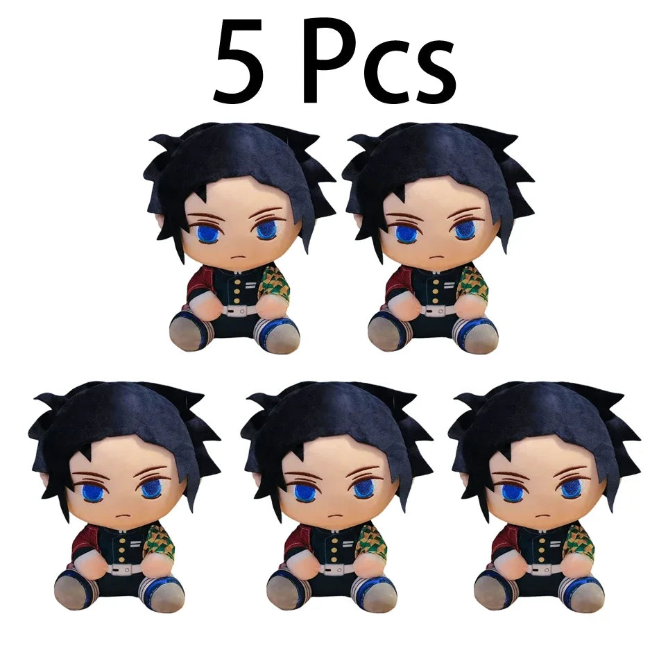 20cm Demon Slayer Plush Doll Anime Character Toy
