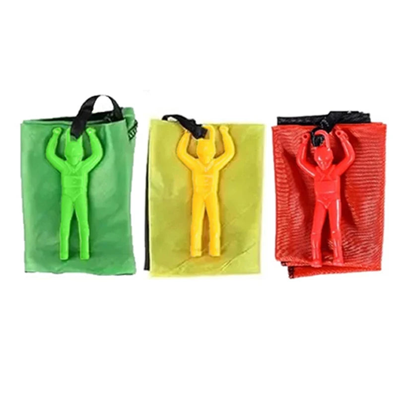 Parachute Toys for Kids Outdoor Flying Fun