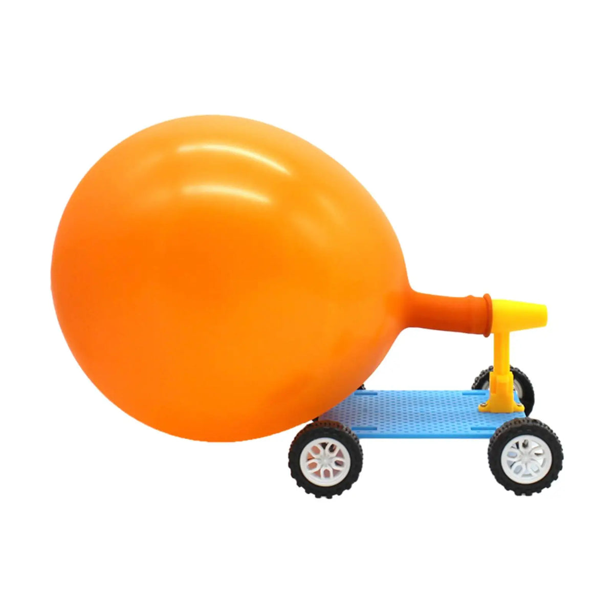 DIY Balloon Car Racer 3D Puzzle Science Experiment