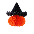 Halloween Honeycomb Bat Hanging Ornaments Spider Decor Mall Windows Scene Setup