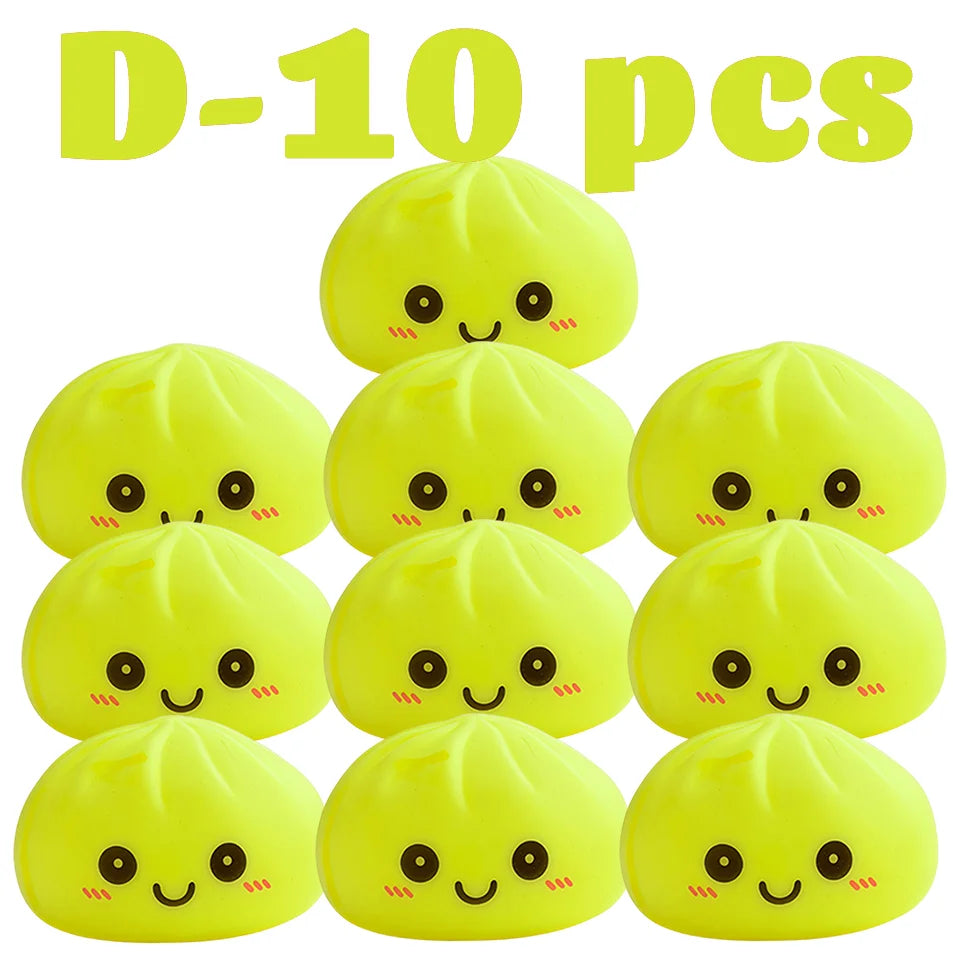 2027 New Dumpling Night Lights Glowing Desktop Ornament