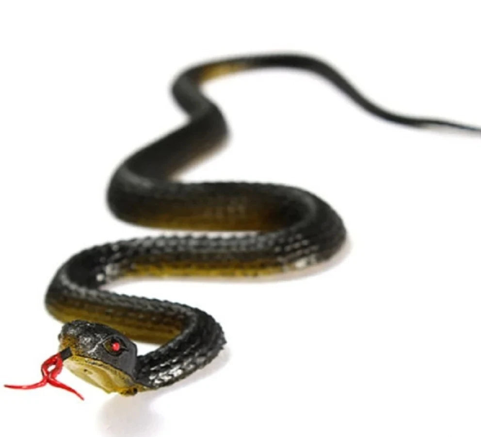 45cm Fake Rubber Snake Realistic Anaconda Toy