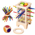 Interactive Wooden Stick Board Game Parent Child