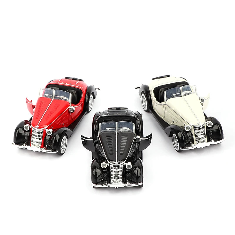 1:32 Vehicle Model Super Classic Pull Back Toy Car Educational Collection