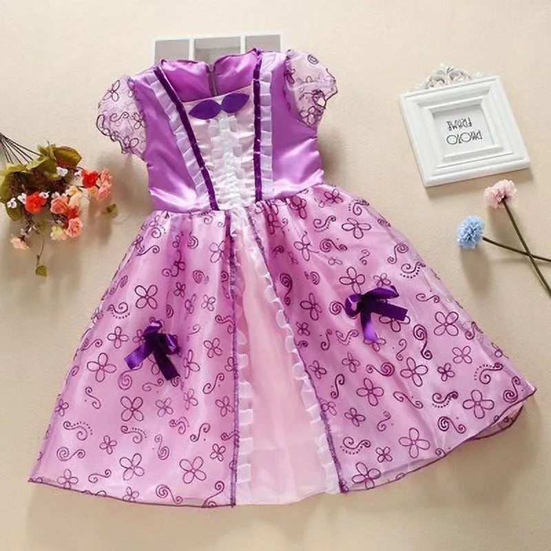 Girls Princess Costume Dress Multiple Styles