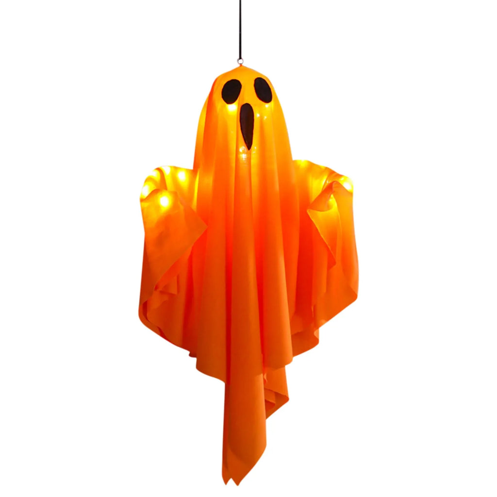Halloween Ghost Hanging Decorations LED Light Ghost